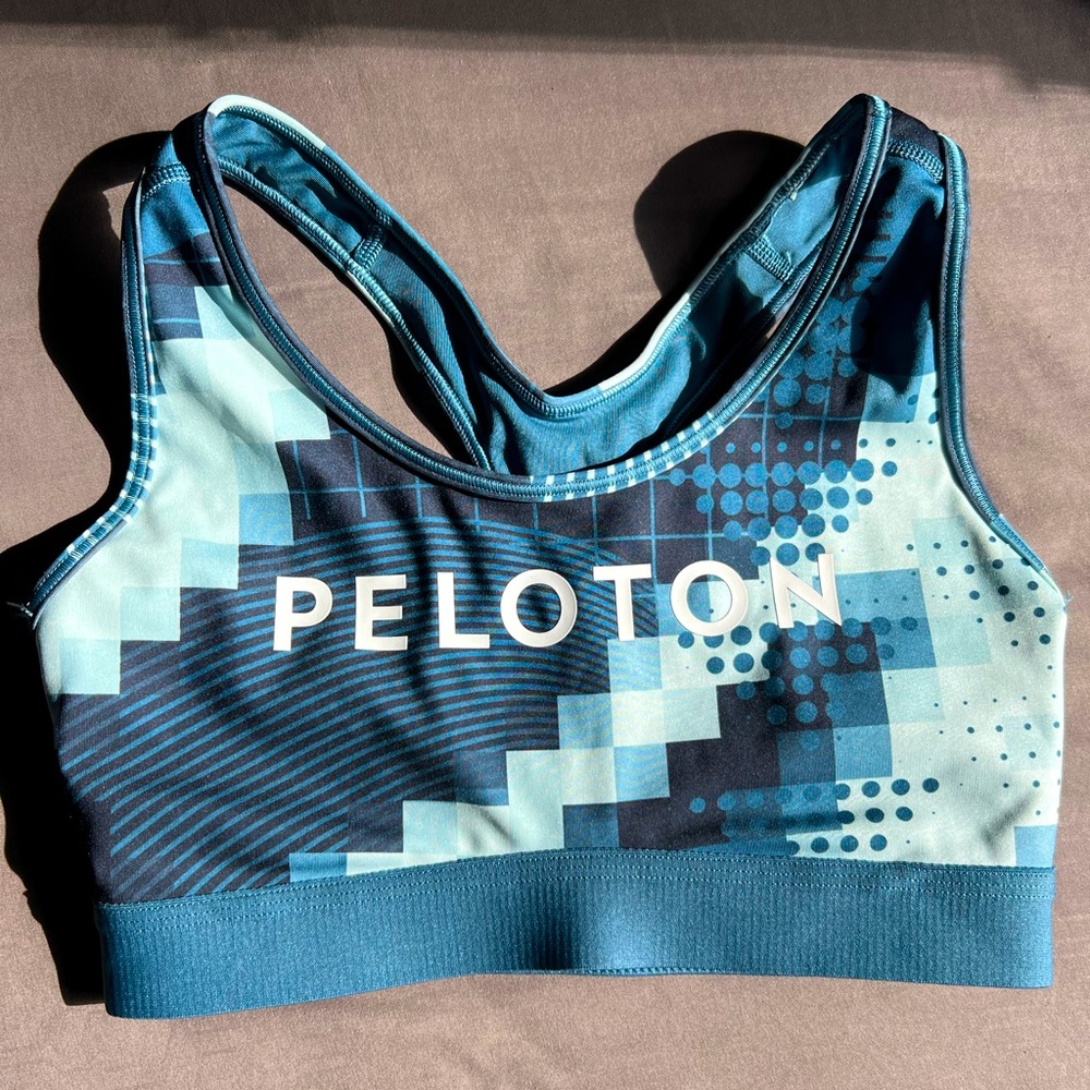Pelaton x adidas women’s sports bra